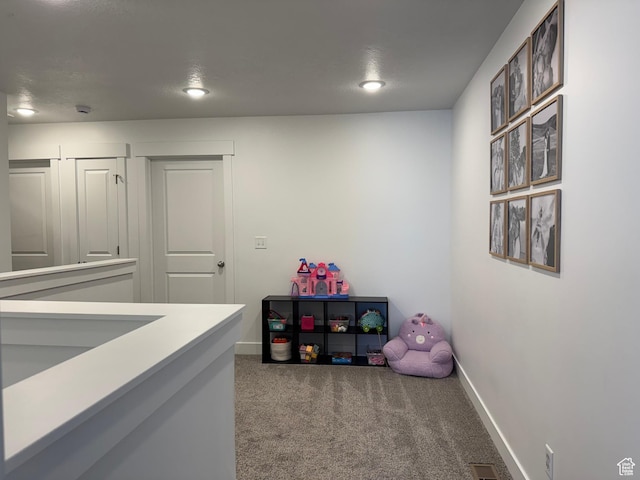 931 W 910 N, Tremonton, UT 84337 - rec room featuring carpet floors and recessed lighting