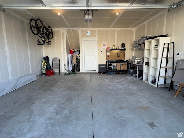 931 W 910 N, Tremonton, UT 84337 - garage featuring a garage door opener