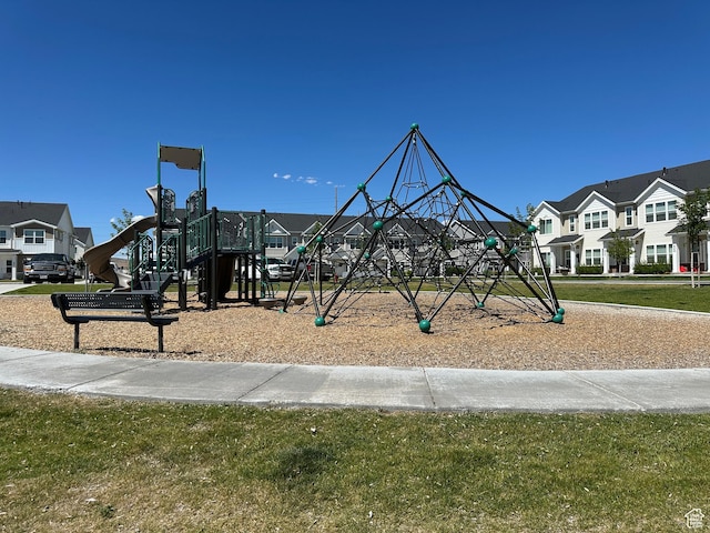 931 W 910 N, Tremonton, UT 84337 - community jungle gym with a residential view