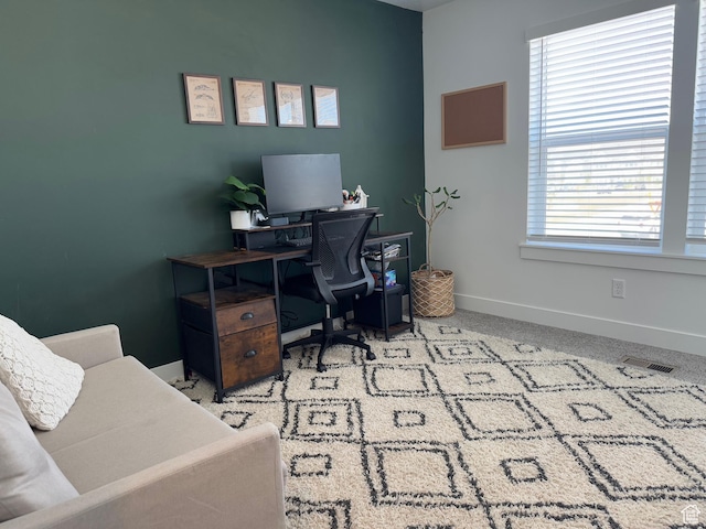 931 W 910 N, Tremonton, UT 84337 - carpeted office featuring baseboards