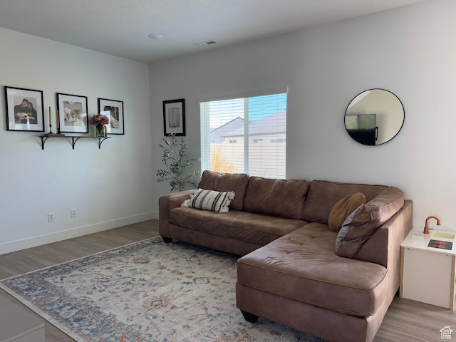 931 W 910 N, Tremonton, UT 84337 - living area with wood finished floors