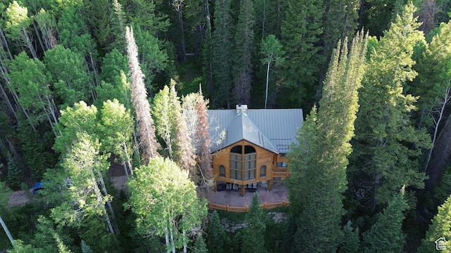 8581 Shingle Mill Dr, Oakley, UT 84055 - view of subject property with a forest