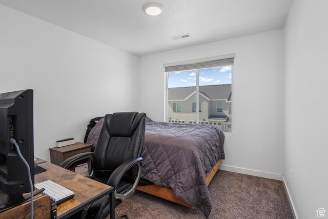 8466 W Cordero Dr S, Magna, UT 84044 - bedroom with an office area and carpet flooring