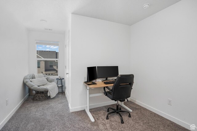 8466 W Cordero Dr S, Magna, UT 84044 - office space featuring carpet floors and baseboards