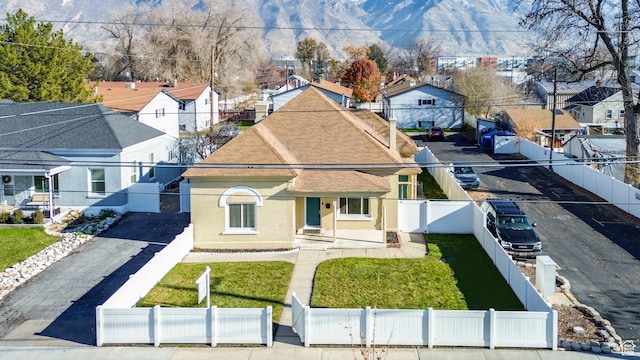 461 S 400 W, Provo, UT 84601 - aerial perspective of suburban area featuring a mountainous background