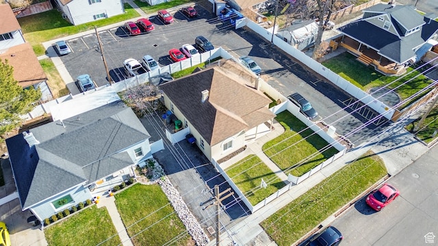 461 S 400 W, Provo, UT 84601 - aerial view of residential area