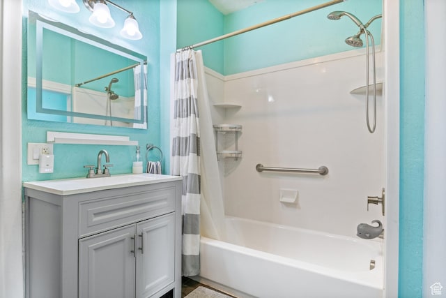 461 S 400 W, Provo, UT 84601 - full bath with shower / bath combo with shower curtain and vanity