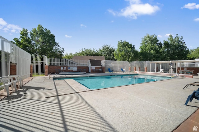 845 N Valley View Dr Unit 917, St George, UT 84770 - community pool with a patio