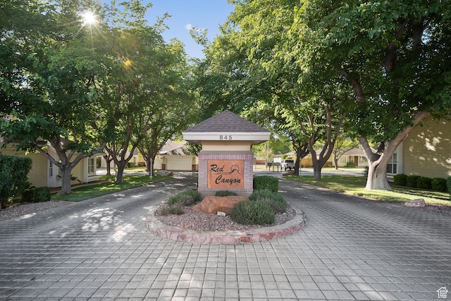 845 N Valley View Dr Unit 917, St George, UT 84770 - community sign featuring a residential view