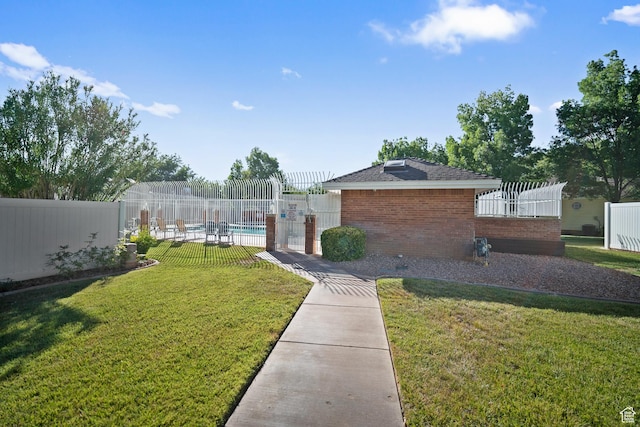 845 N Valley View Dr Unit 917, St George, UT 84770 - fenced backyard featuring a community pool