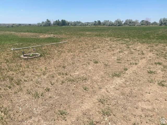 6689 W 7625 S, Myton, UT 84052 - view of yard with a view of rural / pastoral area