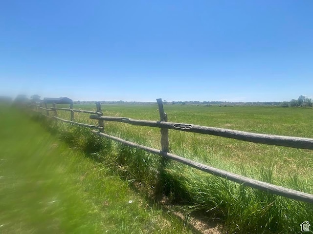 6689 W 7625 S, Myton, UT 84052 - view of yard featuring a view of rural / pastoral area