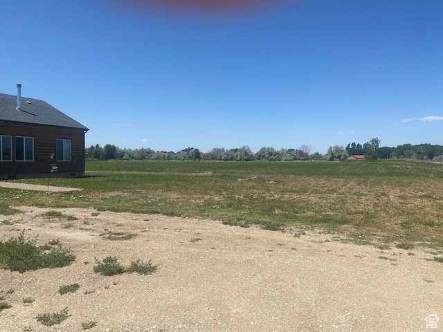 6689 W 7625 S, Myton, UT 84052 - view of yard featuring a view of countryside