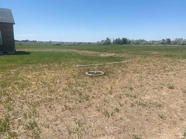 6689 W 7625 S, Myton, UT 84052 - view of yard with a view of countryside