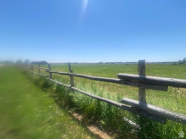 6689 W 7625 S, Myton, UT 84052 - view of yard with a view of rural / pastoral area