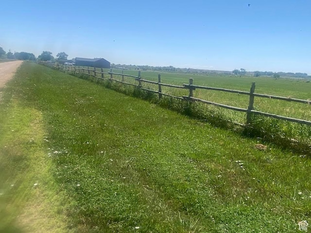 6689 W 7625 S, Myton, UT 84052 - view of yard featuring a view of countryside