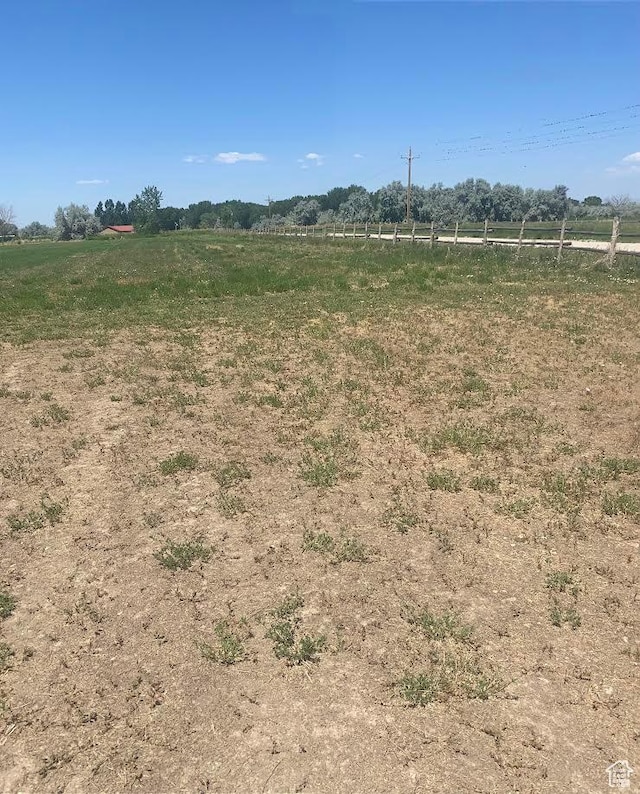6689 W 7625 S, Myton, UT 84052 - view of yard featuring a view of countryside