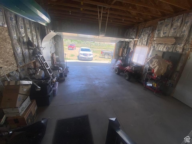 6689 W 7625 S, Myton, UT 84052 - view of garage