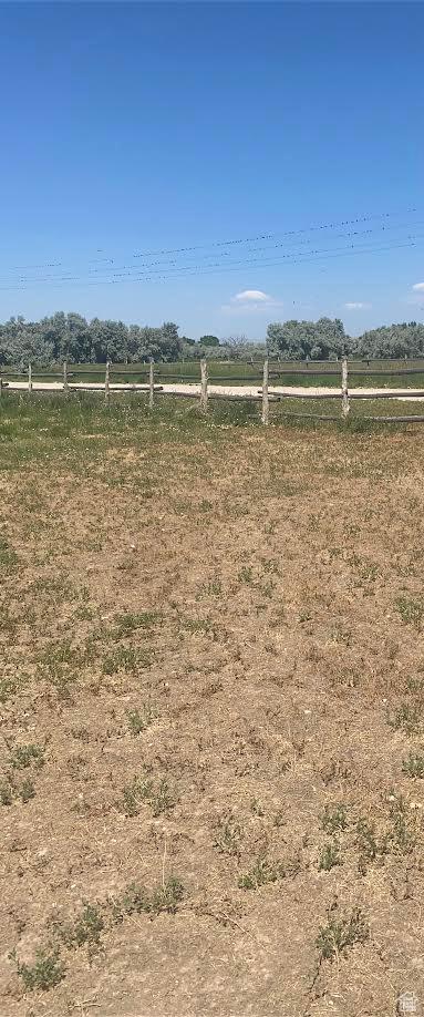 6689 W 7625 S, Myton, UT 84052 - view of yard featuring a view of rural / pastoral area