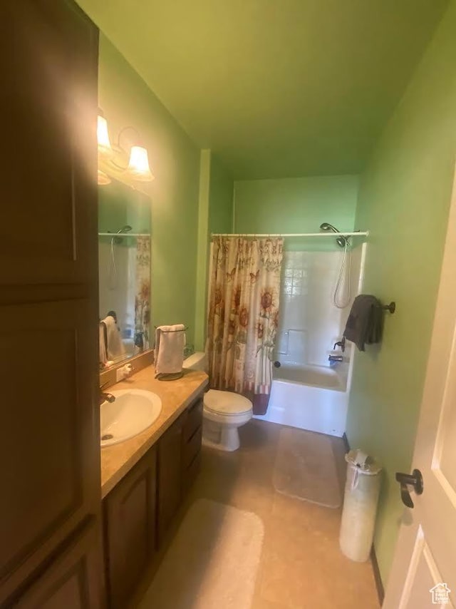 6689 W 7625 S, Myton, UT 84052 - full bath with vanity and shower / bath combo