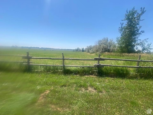 6689 W 7625 S, Myton, UT 84052 - view of yard featuring a view of countryside