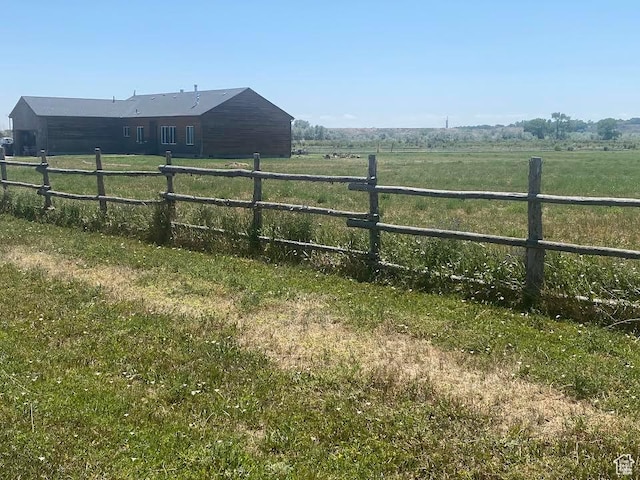 6689 W 7625 S, Myton, UT 84052 - view of yard with a rural view