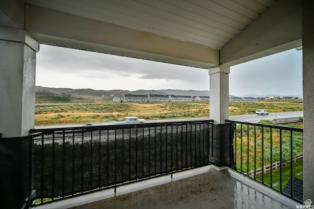 14708 S Astin Ln Unit 302, Herriman, UT 84096 - balcony featuring a mountain view