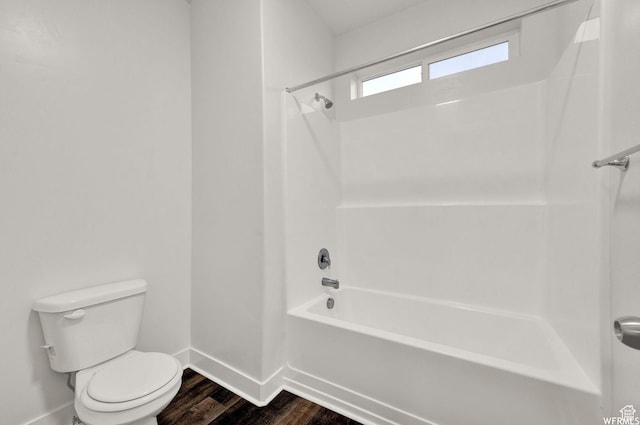 14708 S Astin Ln Unit 302, Herriman, UT 84096 - bathroom with wood finished floors and shower / washtub combination