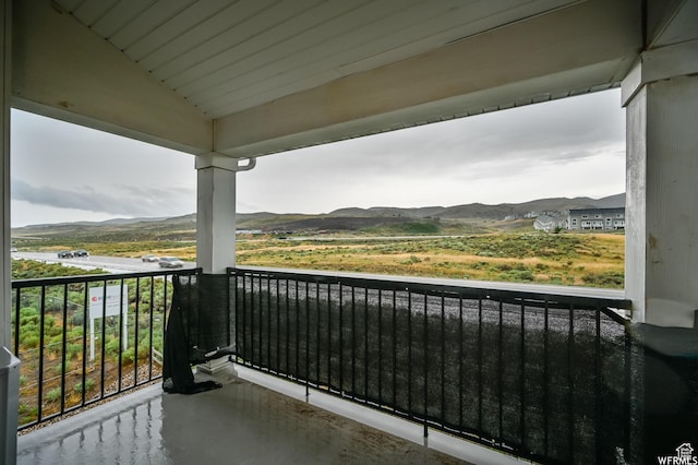14708 S Astin Ln Unit 302, Herriman, UT 84096 - balcony with a mountain view
