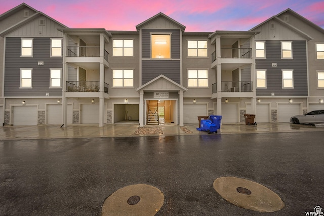 14708 S Astin Ln Unit 302, Herriman, UT 84096 - view of front of property featuring board and batten siding