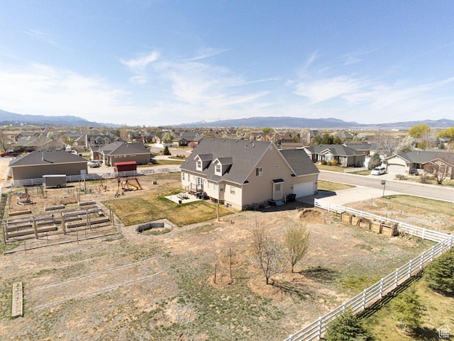 1444 N 3775 W, Cedar City, UT 84721 - aerial view of residential area featuring a mountainous background