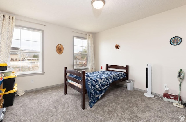 1444 N 3775 W, Cedar City, UT 84721 - carpeted bedroom with baseboards