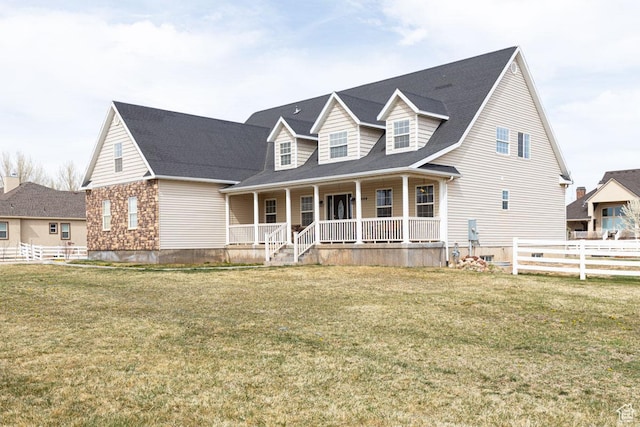 1444 N 3775 W, Cedar City, UT 84721 - cape cod-style house featuring a porch