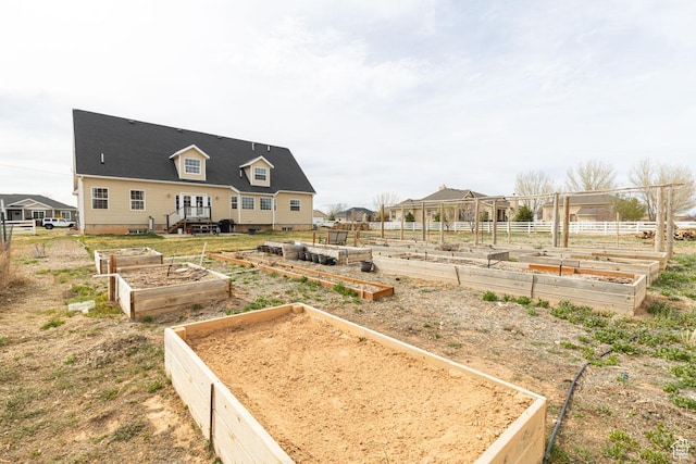 1444 N 3775 W, Cedar City, UT 84721 - view of yard featuring a garden