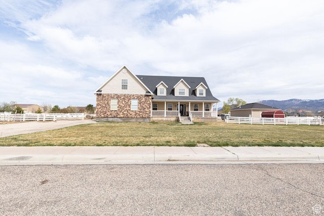 1444 N 3775 W, Cedar City, UT 84721 - view of front of property with a porch and an outbuilding
