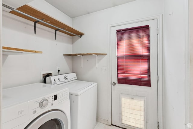 2970 W Shadow Park Dr, West Valley City, UT 84119 - laundry area with washing machine and clothes dryer