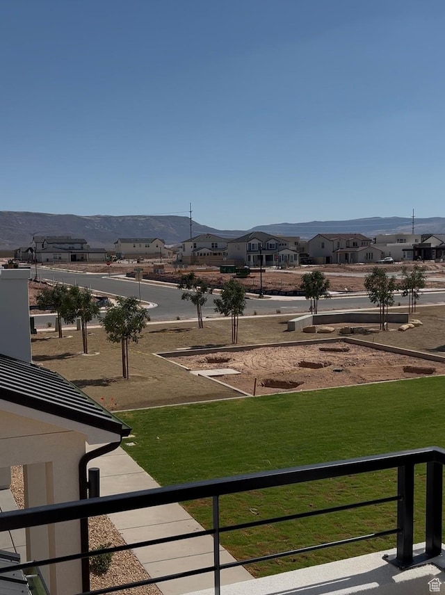 6178 S Kelly Ln, St George, UT 84790 - view of mountain background