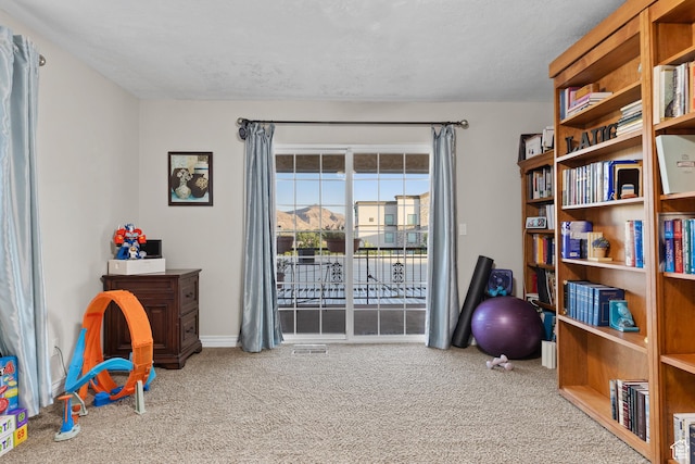 763 W 100 N, Hurricane, UT 84737 - game room featuring carpet flooring and baseboards