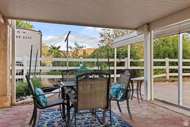 763 W 100 N, Hurricane, UT 84737 - sunroom / solarium with outdoor dining space