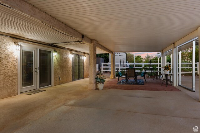 763 W 100 N, Hurricane, UT 84737 - view of patio featuring outdoor dining space