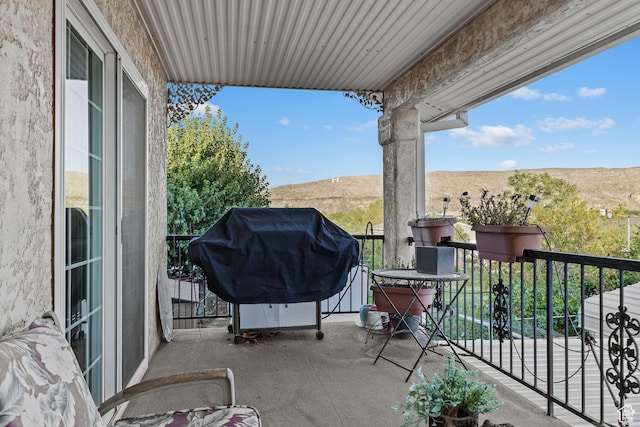 763 W 100 N, Hurricane, UT 84737 - balcony featuring a grill
