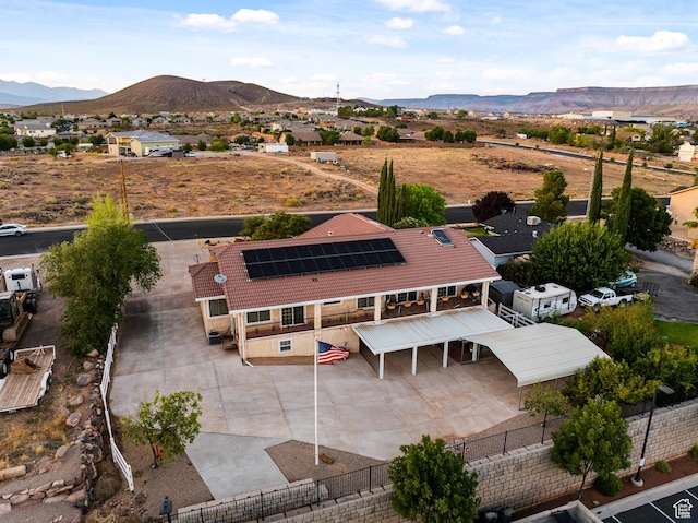 763 W 100 N, Hurricane, UT 84737 - view of subject property with a mountain backdrop