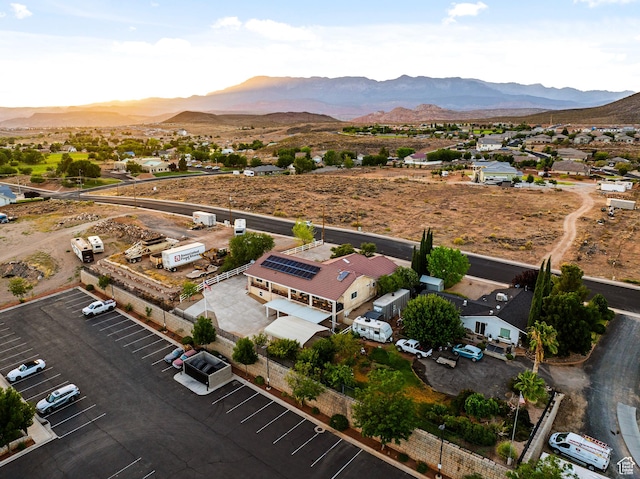 763 W 100 N, Hurricane, UT 84737 - bird's eye view of a mountainous background