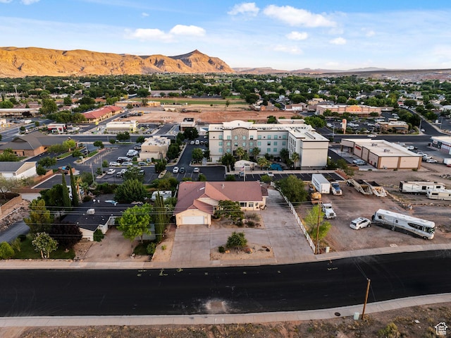 763 W 100 N, Hurricane, UT 84737 - bird's eye view of mountains