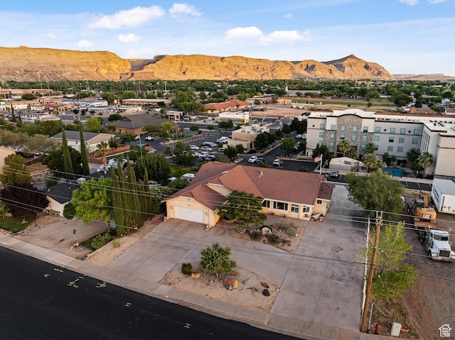 763 W 100 N, Hurricane, UT 84737 - aerial view of a mountain backdrop