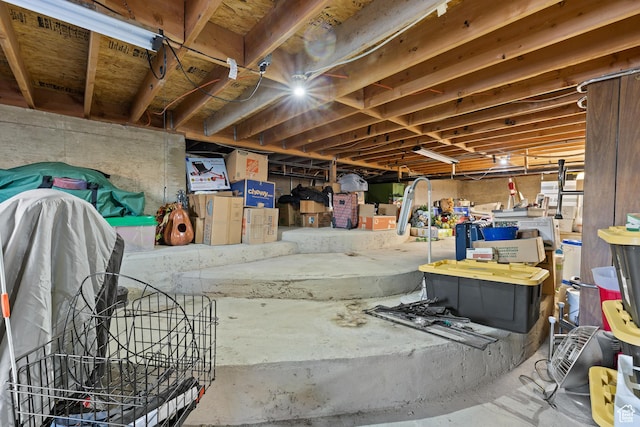 763 W 100 N, Hurricane, UT 84737 - view of unfinished below grade area