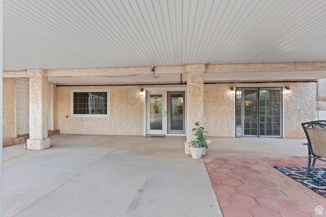 763 W 100 N, Hurricane, UT 84737 - view of patio featuring french doors