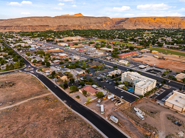 763 W 100 N, Hurricane, UT 84737 - aerial view of property's location featuring mountains