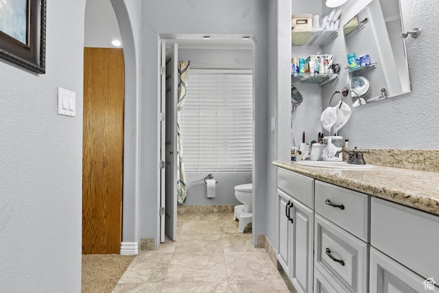 763 W 100 N, Hurricane, UT 84737 - bathroom featuring vanity and toilet