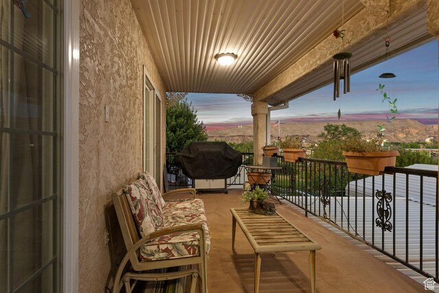 763 W 100 N, Hurricane, UT 84737 - balcony with area for grilling